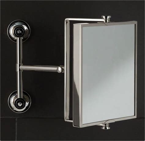 bathroom mirror wall mount with extension arm